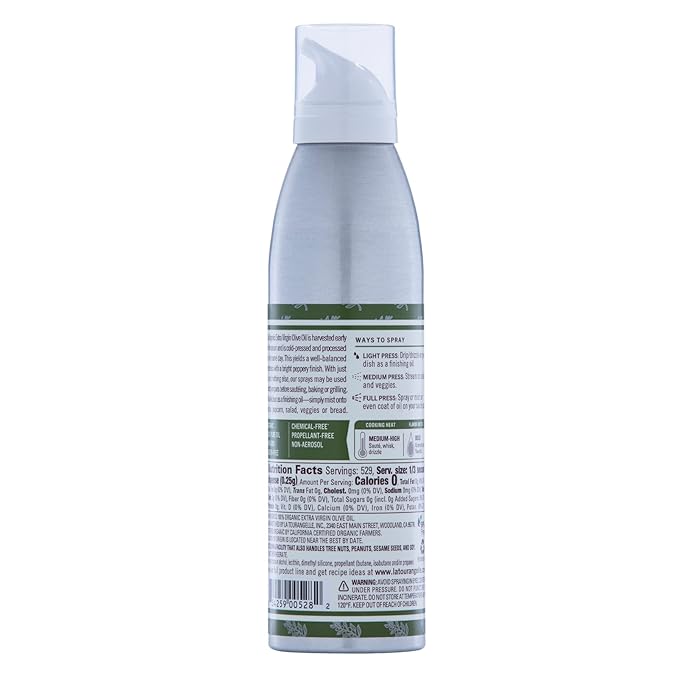 Generic La T.ourangelle Extra Virgin Olive Oil Spray 5 fl oz (Pack of 6)