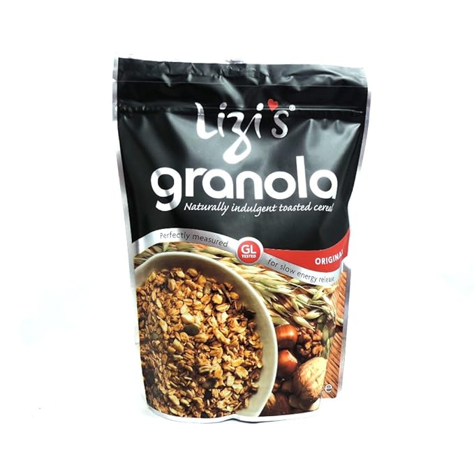 Lizi's Granola - Original - 500g (Case of 10)