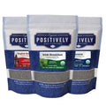 Organic Positively Tea Company Black Tea Sampler Loose Leaf 4 Ounce 3 Pack