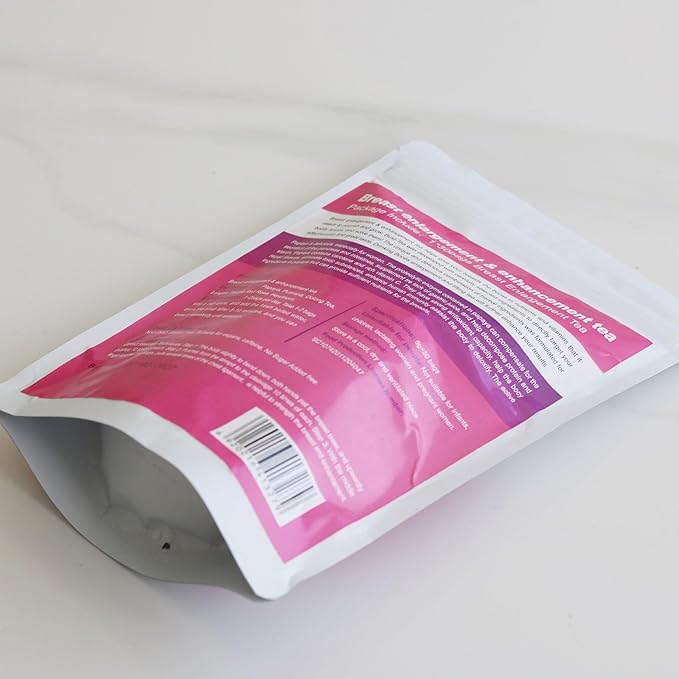 AIHIYO Boobs Breast A-D 28 Days Tea Nature Herbal Breast Enlargement and Enhancement Tea 30 Tea bags