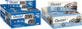 Quest Nutrition Crispy Cookies &amp Cream Hero Protein Bar 18g Protein 1g Sugar 3g Net Carb &amp Dipped Chocolate Cookies &amp Cream Protein Bars High Protein Low Carb Gluten Free