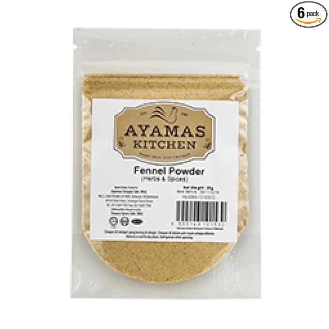 Ayamas Kitchen HerbsSpicePowder 20g (Fennel Powder 6 Pack)