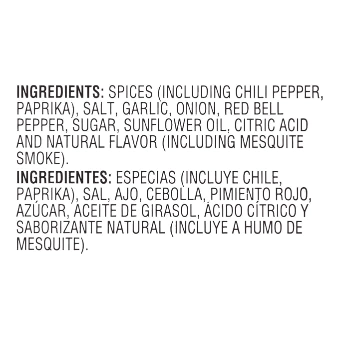 McCormick Grill Mates Mesquite Seasoning 24 oz - One 24 Ounce Container of Mesquite BBQ Spice Versatile Use in Marinades Meats Dressings and More
