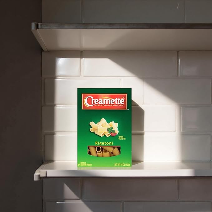 Creamette Pasta Rigatoni 16 Ounces 12 Per Case