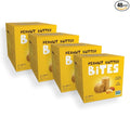 PASOKIN | Natural Peanut Butter Snack | Creamy PB Bites | Gluten Free Vegan Protein | Pacoca Made in USA 4 Boxes with 12 Bites (48 Bites)