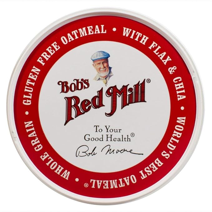 Bob's Red Mill Gluten-Free Oatmeal Cup &amp Maple Brown Sugar 2.15 Ounce (Pack of 6)