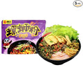 liuquan Rice Noodle Vermicelli with seasoning (Sichuan Spicy &amp Sauerkraut 5 Packs)
