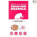 The Paleo Foods Co Berry &amp Almond Grain-Free Granola 340g - Pack of 6