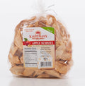 Kauffman Orchards Homemade Tart Apple Schnitz (Dried Apples) Chewy Nutritious and Delicious 4 Oz.