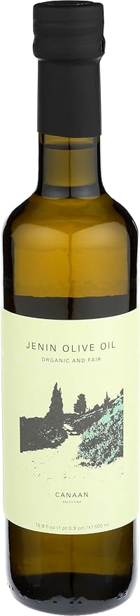 Canaan Oil Olive Organic 500 ml