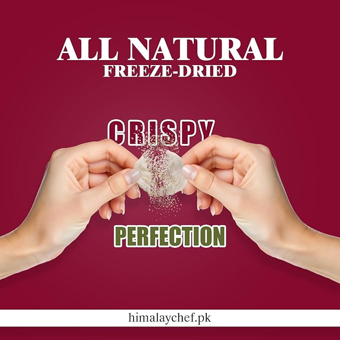 Himalayan Chef Freeze-Dried Fruit Freeze-Dried Banana Crisp 20g/EACH 10 Bags | Healthy Snacks Organic Fruits Snacks | Ideal Snacks for Kids &amp Adult