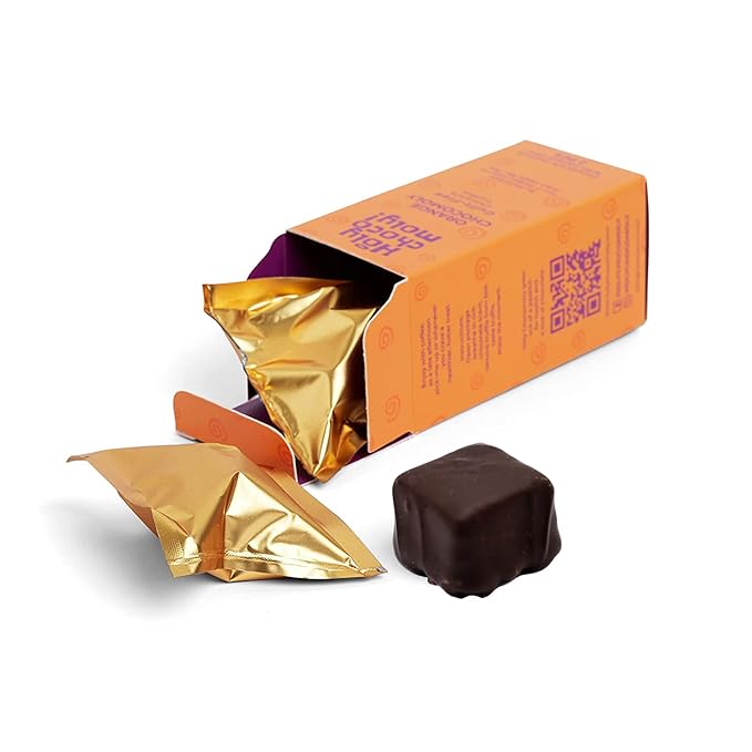 Fruit &amp Nut (Hazelnut Coconut Banana Pecan Orange) Pack | Low in Refined Sugar Made With Dates and Real Nut Butters | Healthy On-the-go Snack | 4 Truffles/Box 16 Truffles