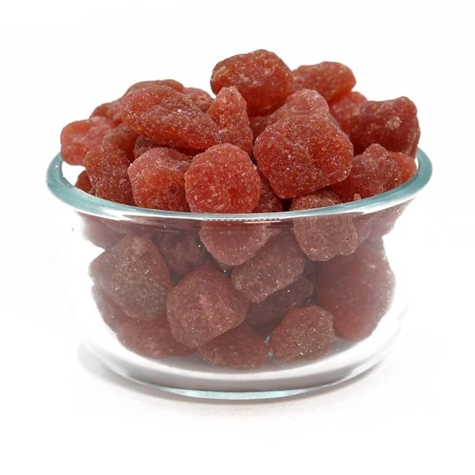 C.J. Dannemiller Dried Strawberries Bulk 22 LB Case Delicious Dried Fruit for Snacking Trail Mix
