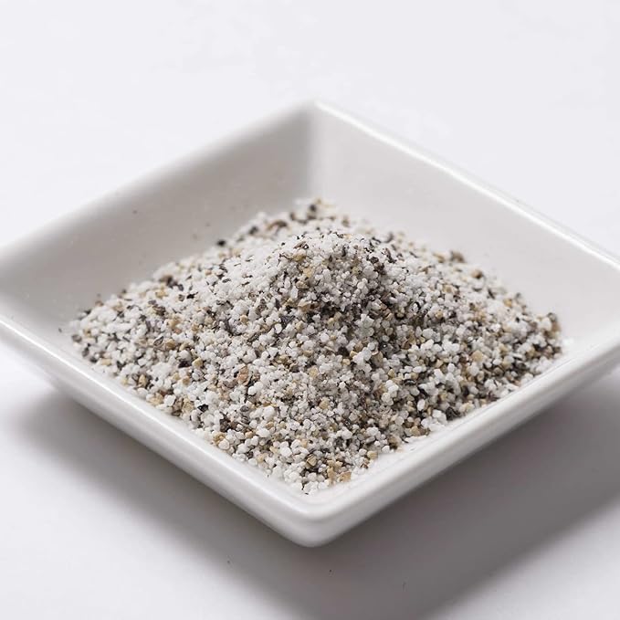 KISUKE KOJI POWER - Koji Powder with Salt and Pepper All-purpose Fermented Umami Seasoning Tenderizer Sweetener Umami-booster Meat-Cure Easy-To-Use for any dish and drink 110g / 3.8oz
