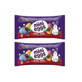 Generic Mini Royal Dark Chocolate Eggs with Crispy Shell | Easter Seasonal Basket Filler | (9oz per bag - 2 Bags)