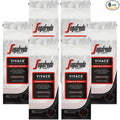 Segafredo Zanetti Ground Coffee – Made with Arabica Coffee – Medium Roast Balanced with Smooth Acidity – Colombian &amp Brazilian Blend – Vivacious Medium Body – Vivace 10oz Bag Pack of 6