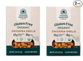 Higher Harvest by HEB Gluten Free Pasta - 2 pack (Chickpea Shells 8oz)
