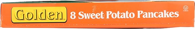 GOLDEN Pancake Potato Sweet 10.6 Ounce (Pack of 12)