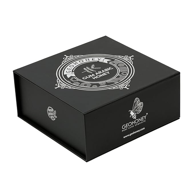 Geohoney - Gum Arabic Honey 450 Gram - GEO-0023-000190 - Honey Class : A++