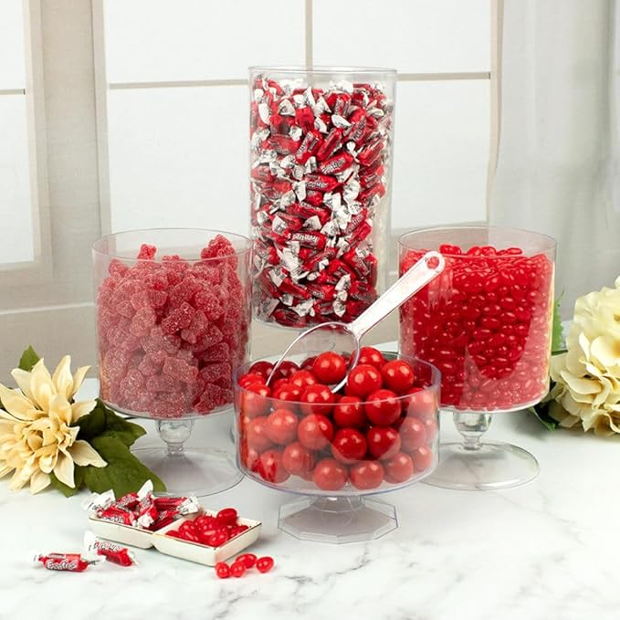 Red Value Size Candy Buffet - (Approx. 7.3 lbs)