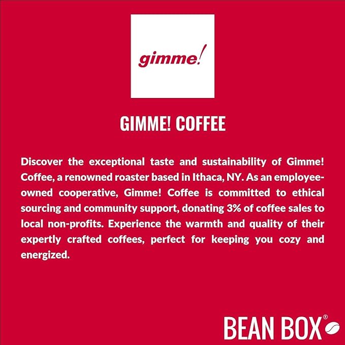 Guatemala Guaya'b - Certified Fairtrade Organic Smithsonian Bird Friendly - Roasted by Gimme! Coffee - Freshly Ground Coffee - 2 Pound Bag