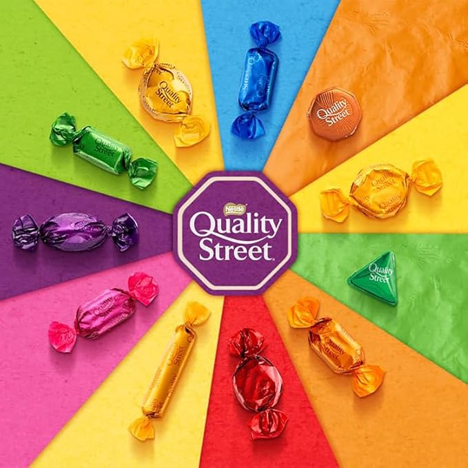 Quality Street Bigger tins 1.936kg