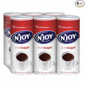 N'JOY Pure Sugar 22oz Canister Pack of 6 Pours the Perfect Portion