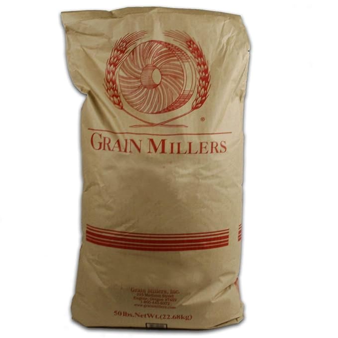 Grain Millers Steel Cut Oat Groats - 50 lb Bag