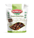 Sunbest Natural Deglet Noor Organic Dates 4 lbs – Pitted &amp Whole – Bulk Dried Fruit Snack For Kids &amp Adults – Naturally Sweet For Baking &amp Cooking – Chewy Fiber Rich Kosher &amp No Sug