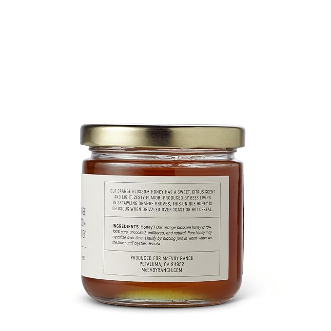 Orange Blossom Honey 9.5 OZ (2-pack)