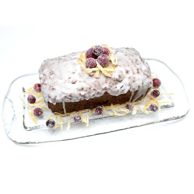 CrumbleCrate Cranberry Ginger Tea Bread DIY Baking Kit | Artisan Bread Making Set for Adults | Pre-Measured Ingredients &amp Tools | Baking Gift