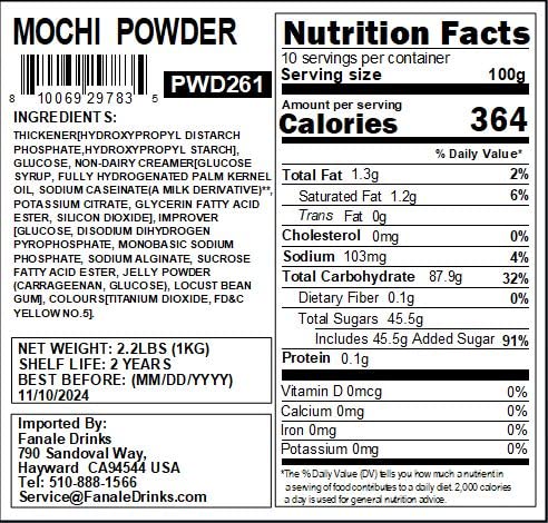 Fanale - Liquid Mochi Puff Powder | PWD261