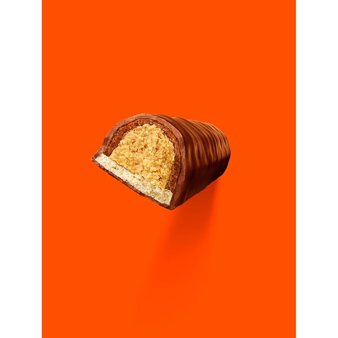 REESE'S FAST BREAK Peanut Butter Nougat Candy Bars 1.8 oz (Pack of 18)