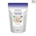 GramZero Caramel Sugar Free Pudding Mix 6-Pack Great For Nutrition Club Meal Replacement Shakes Low Calorie Dessert Stevia Sweetened