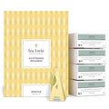 Tea Forte Sencha Premium Caffeinated Green Tea Blend Event Box Bulk Pack 40 Count 10 per tray Individually Wrapped Handcrafted Pyramid Infusers