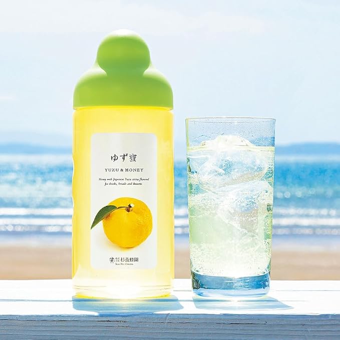 Yuzu&ampHoney 1000g(35.3oz) 杉養蜂園 Sugi Bee Garden