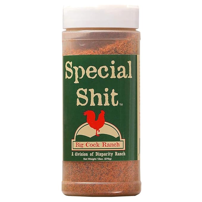 Big Cock Ranch Big 6 Sampler (Pack of 6 Seasonings with 1 each of Bull Special Good Aw Chicken and No)