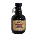 WOOD'S Cranberry Squeeze Maple Syrup – Small-Batch Vermont Maple Syrup Infused with Tart &amp Tantalizing Cape Cod Cranberries | All-Natural Vegan Sweetener for Pancakes Cocktails Glazes &amp Baki