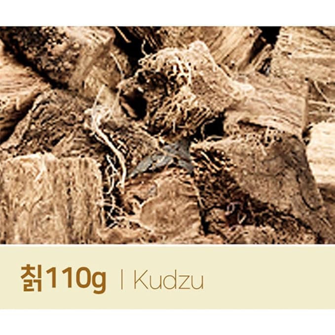 GAGOPA Korean Ingredients Expertly Dried and Roasted Caffein-Free Natural and Healthy Herbal Tea Grown in South Korea Pure with Rich Flavor (Dried Kudzu)