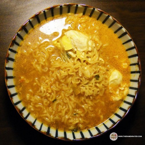 Ohsung Hong Ramyun/ramen Hot &amp Spicy Noodle Soup with Soy Peptide 4.2 Oz: 10 Pack