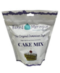 Dominican Cake Mix by Baked Meringue – The Original Dominican Style Cake Mix (16 oz)