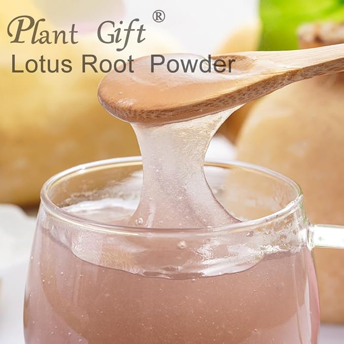 Lotus Root Powder 100g/3.52oz 100% Natural Pure 莲藕粉 for Smoothies Shakes Baking &amp Drinks