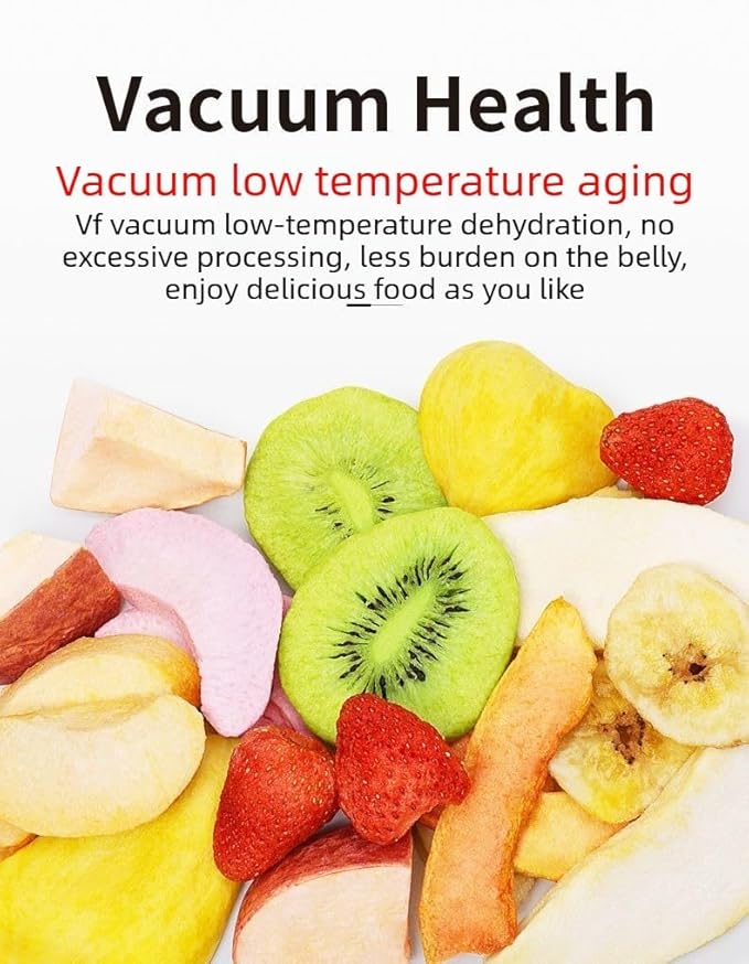 Freeze Dried Fruit Mix 100g*3 bags Strawberry &amp Mango with Assorted Vegetables Crisps Healthy Snack No Added Sugar &amp Preservatives Gluten-Free Vegan Snack