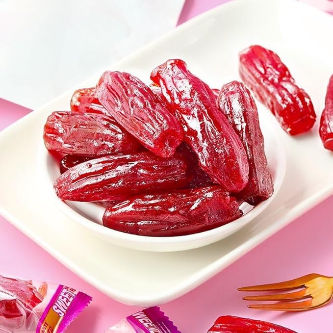 Crystal purple sweet potato dried fruit fresh dried sweet potato preserved fruit 90g/bag dried vegetables substitute breakfast food convenient instant snacks Dim sum leisure snack (5 bags)