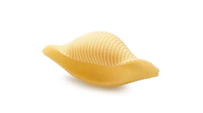 De Cecco Semolina Pasta Conchiglie Rigate No.126 1 Pound (Pack of 12)