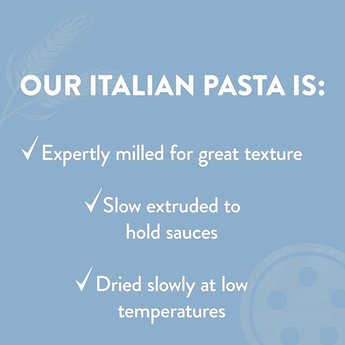DeLallo Orzo Pasta 1 Pound Bag (4 Pack) Pastina Made in Italy Rice-Shaped Pasta Bronze Cut Made with Only 100% Durum Wheat Semolina Flour Non-GMO Kosher Vegan