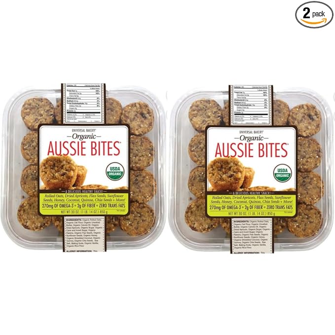 Organic Aussie Bites 30 OZ. (2 Pack)