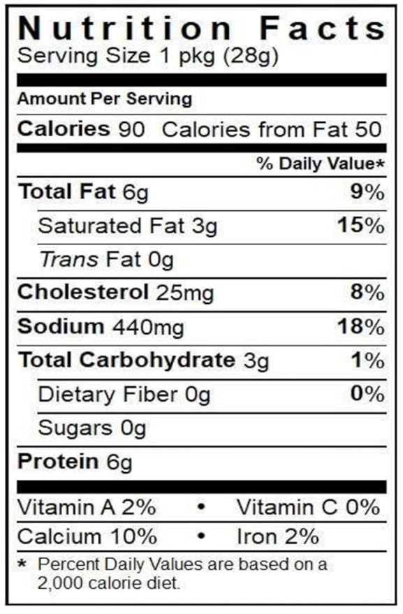 Trail's Best Twin Beef and Cheese Packs - 1oz Each (20 Count)