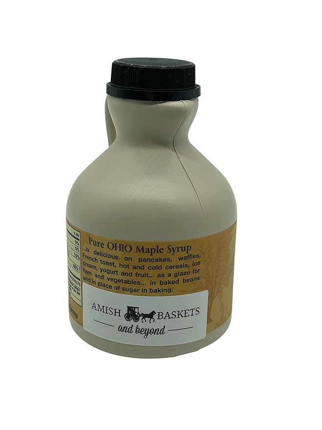 Pure Ohio Maple Syrup Hand Drawn and Gathered No Additives or Preservatives