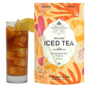 Harney &amp Sons Organic Peach Fresh Brew Iced Tea | 15ct Brews up to 30 quarts of Iced Tea Refreshing